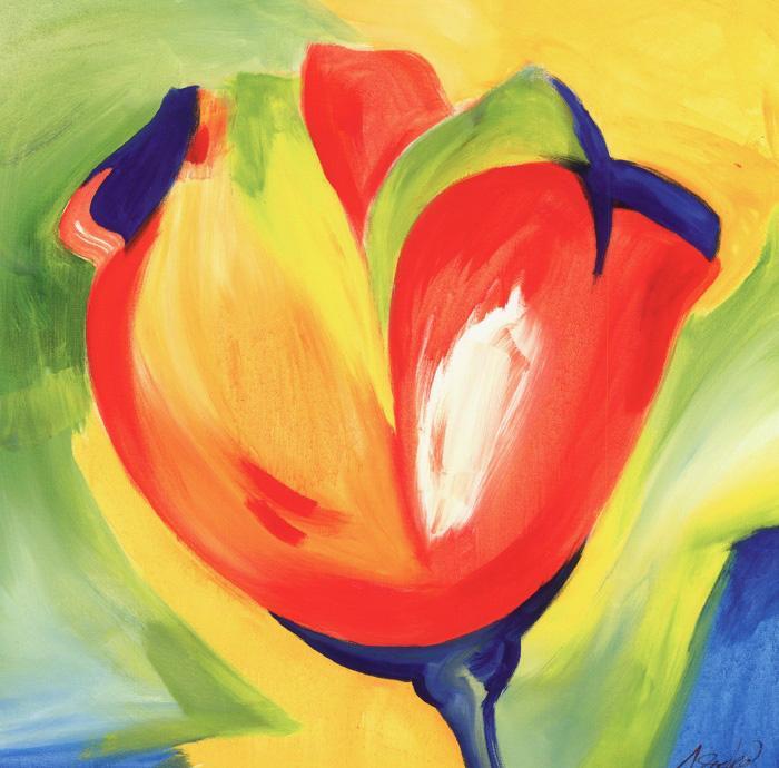 Tulips Canvas Paintings page 2